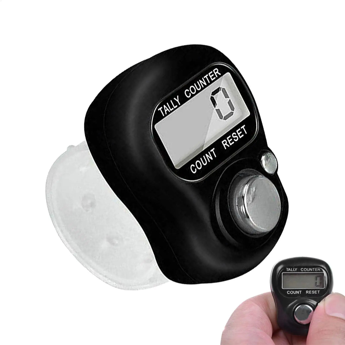 Electronic Finger Tally Counter LCD Digital Resettable Digital Tally Counter Qme