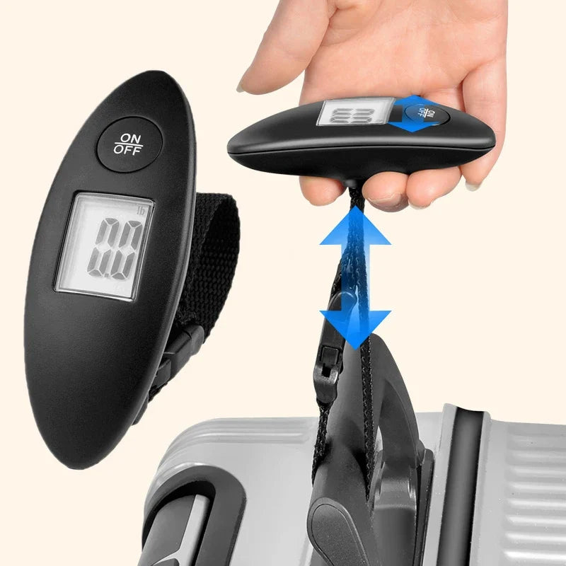 Electronic Pocket Luggage Scale – Portable Digital Travel Scale Digital Luggage Scale Qme