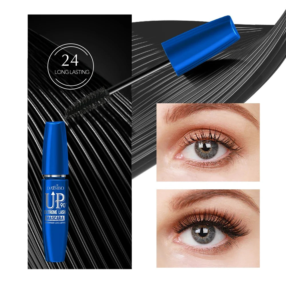 Waterproof Non-Smudging Curling Volumizing Mascara – 4 Colors Curling Mascara Qme