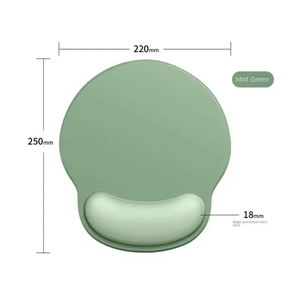 Gradient Thick Anti-Slip Rubber Mouse Pad – 4 Colors Rubber Mouse Pad Qme