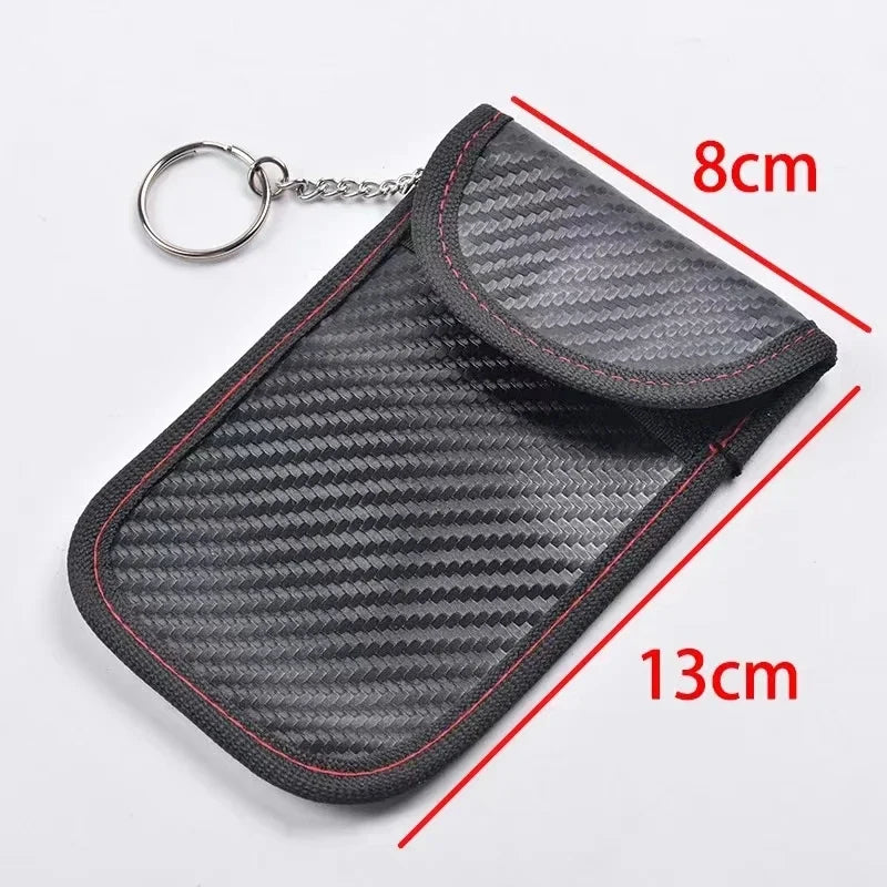 Faraday Box Car Key Signal Blocking RFID Shielding Case Faraday Key Fob Case Qme