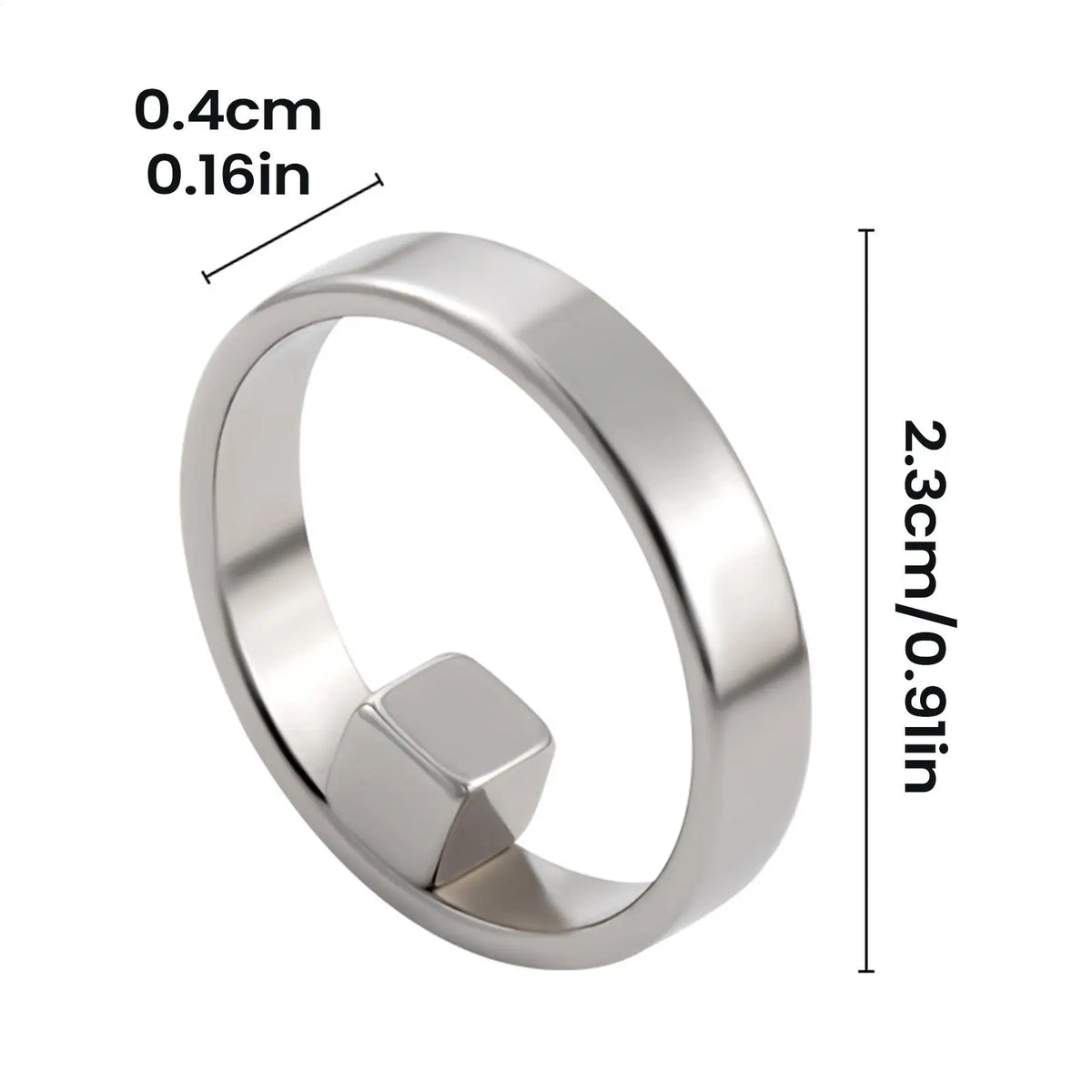 Magnetic Nail Art Ring Tool | Portable Cat-Eye Gel Magnet Nail Art Magnet Qme
