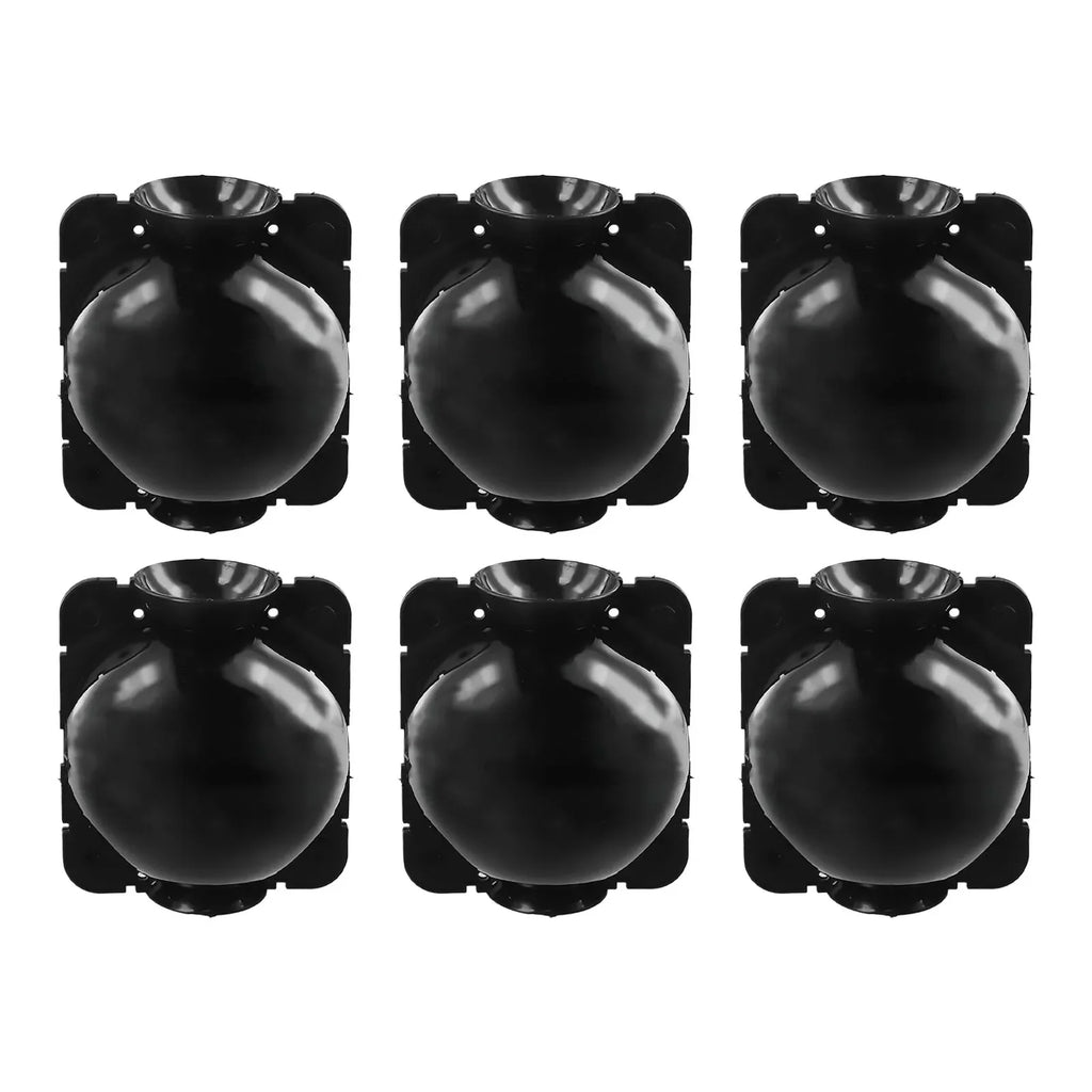 Plant Rooting Propagation Balls – Air Layering Box 6 Pack Plant Propagation Kit Qme BlackL - 12 cm