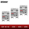 SSR-40DA Solid State Relay 40A 250V 3-32VDC | 10-Pack Solid State Relay Qme 10PCS 40DA
