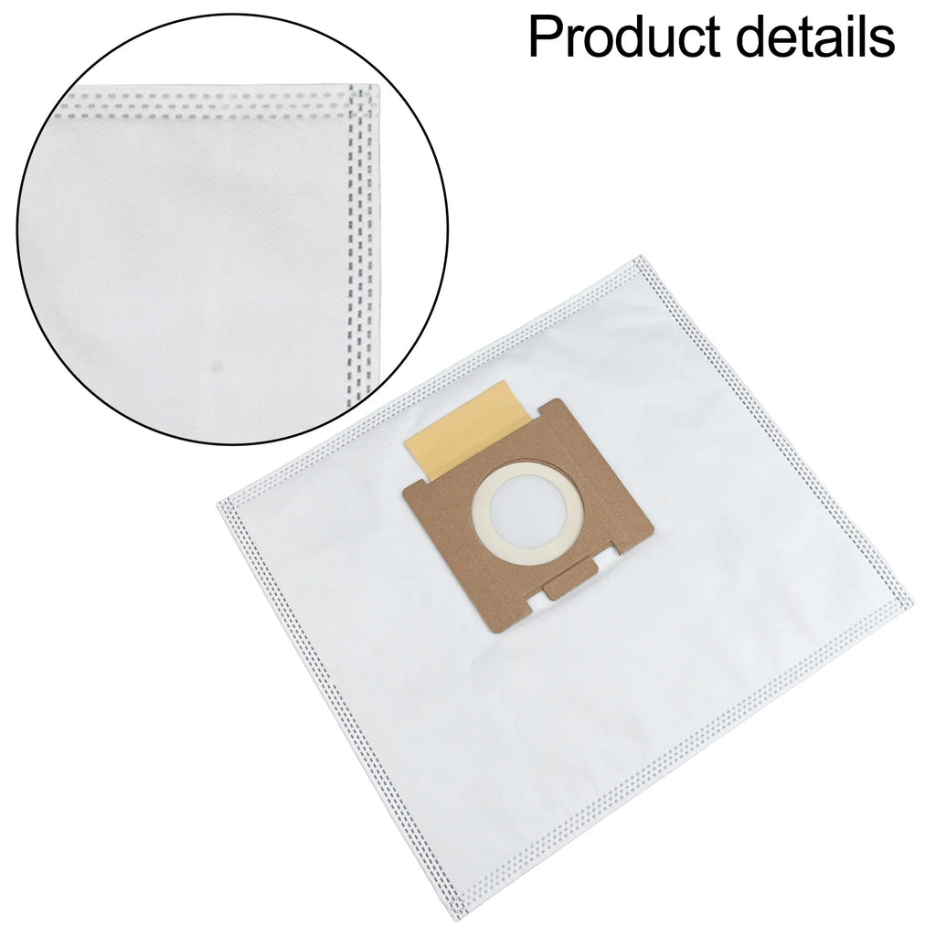4 Dust Bags for Hoover H81 Pure EPA Telios Extra Vacuum Vacuum Dust Bags Qme