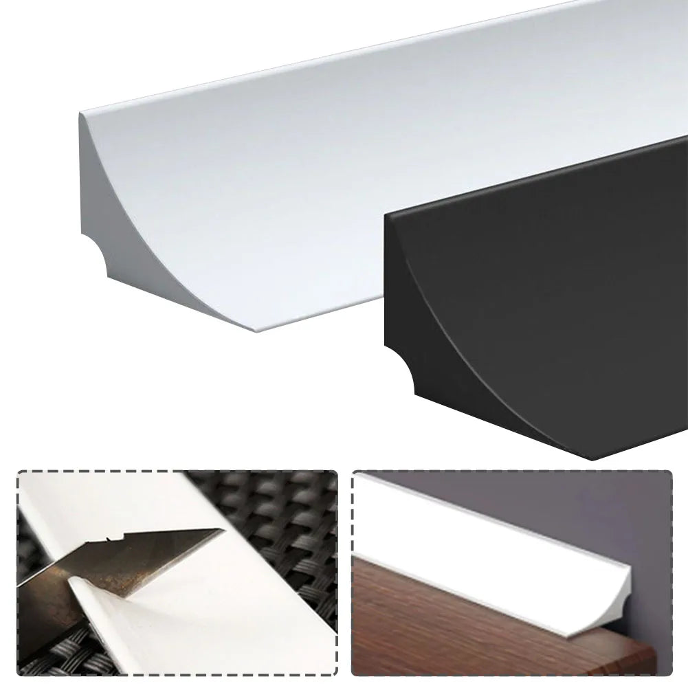 Silicone Water Barrier Strip – Bathroom & Kitchen Waterstop Silicone Waterstop Strip Qme