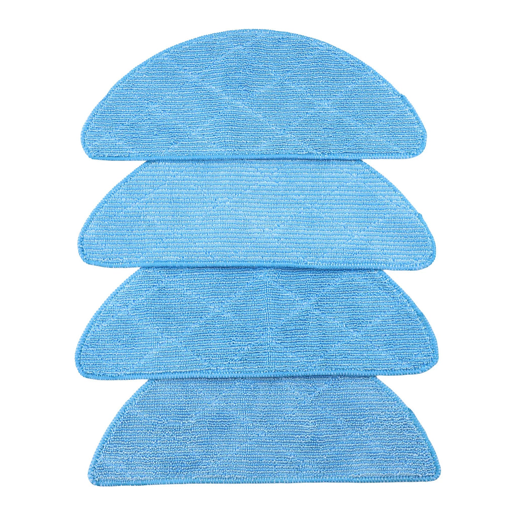 Honiture Q5 Robot Replacement Mop Cloths – Dry & Wet Pads Robot Mop Pads Qme 4 PACK
