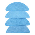 Honiture Q5 Robot Replacement Mop Cloths – Dry & Wet Pads Robot Mop Pads Qme 4 PACK