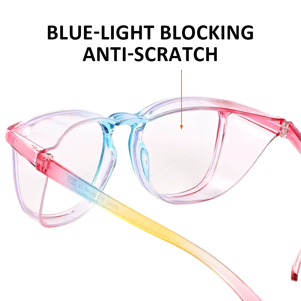 VOPHA HM9 Anti-Fog Safety Glasses – Blue Light & UV Protection Protective Safety Glasses Qst