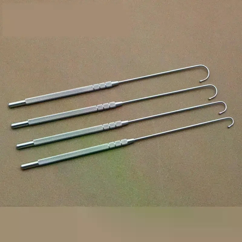 Veterinary Ovariectomy Hook for Dogs & Cats – Stainless Steel Veterinary Surgical Hook Qme