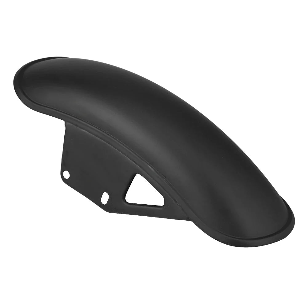Motorcycle Front Mudguard Fairing Cover & Mud Flap – GN125 GN250 Motorcycle Mudguard Qme black