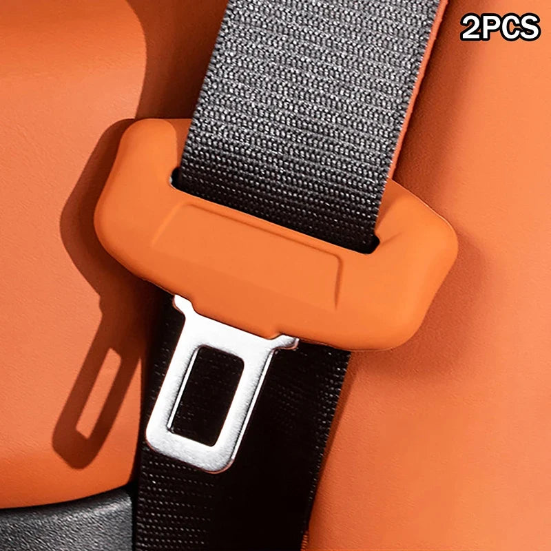 Silicone Seat Belt Buckle Covers – Scratch-Proof Protectors Buckle Protector Cover Qme