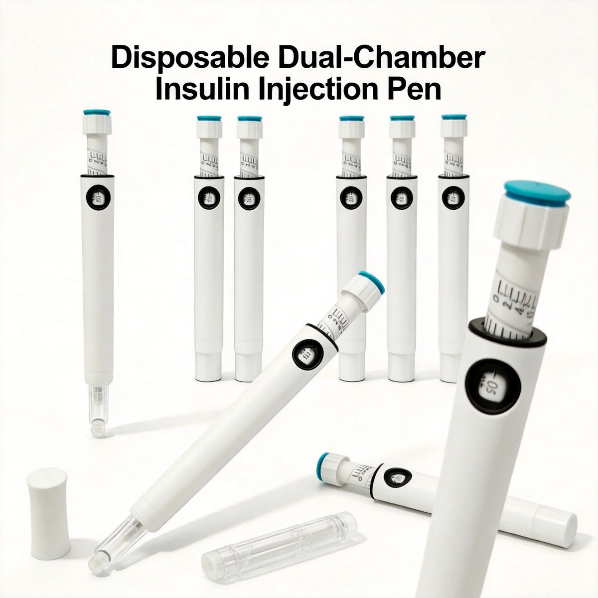 D7 50IU Disposable Dual-Chamber Injection Pen – Precise Dosing Disposable Injection Pen Qst