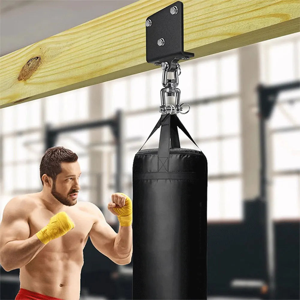 Punching Bag Ceiling Mount – 360° Swivel Heavy Bag Hanger Heavy Bag Ceiling Mount Qme