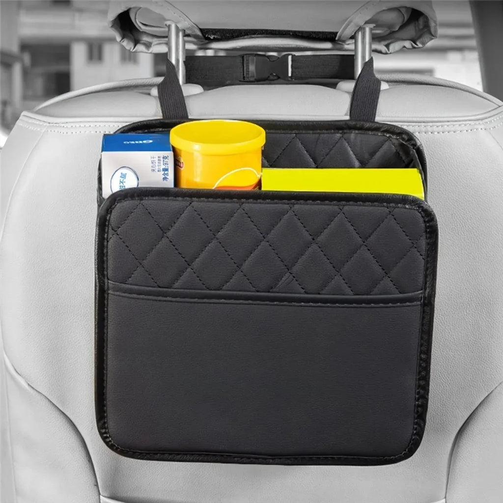 Car Seat Back Hanging Organizer Bag – Auto Interior Storage Car Seat Organizer Qme