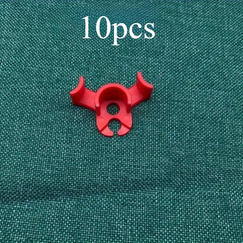 Plant Stem LST Bending Training Clamp – Adjustable Plastic Plant Training Clamp Qme Red 10pcs