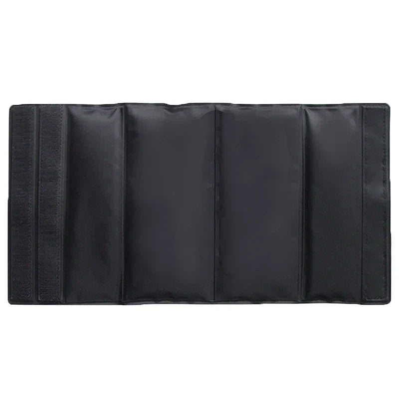Wine Bottle Cooler Sleeve – Gel Ice Bag for Picnics & Parties Wine Bottle Cooler Qme onesize