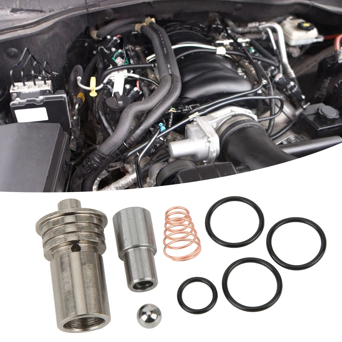 STL010 Transmission Cooler Bypass Valves – 6L80 6L90 Kit Transmission Bypass Valve Qme