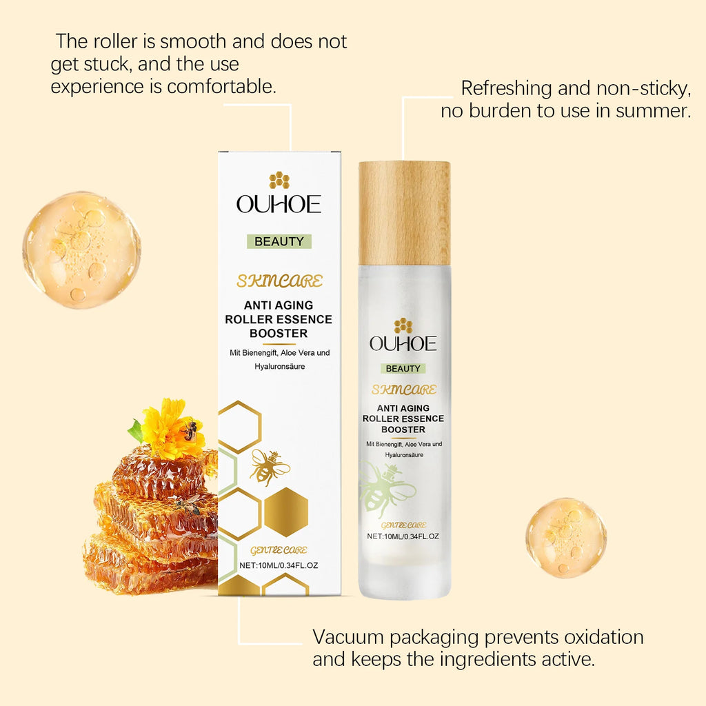 10ML Aloe Vera Night Face Serum – Roller Moisturizing Serum Night Face Serum Qst