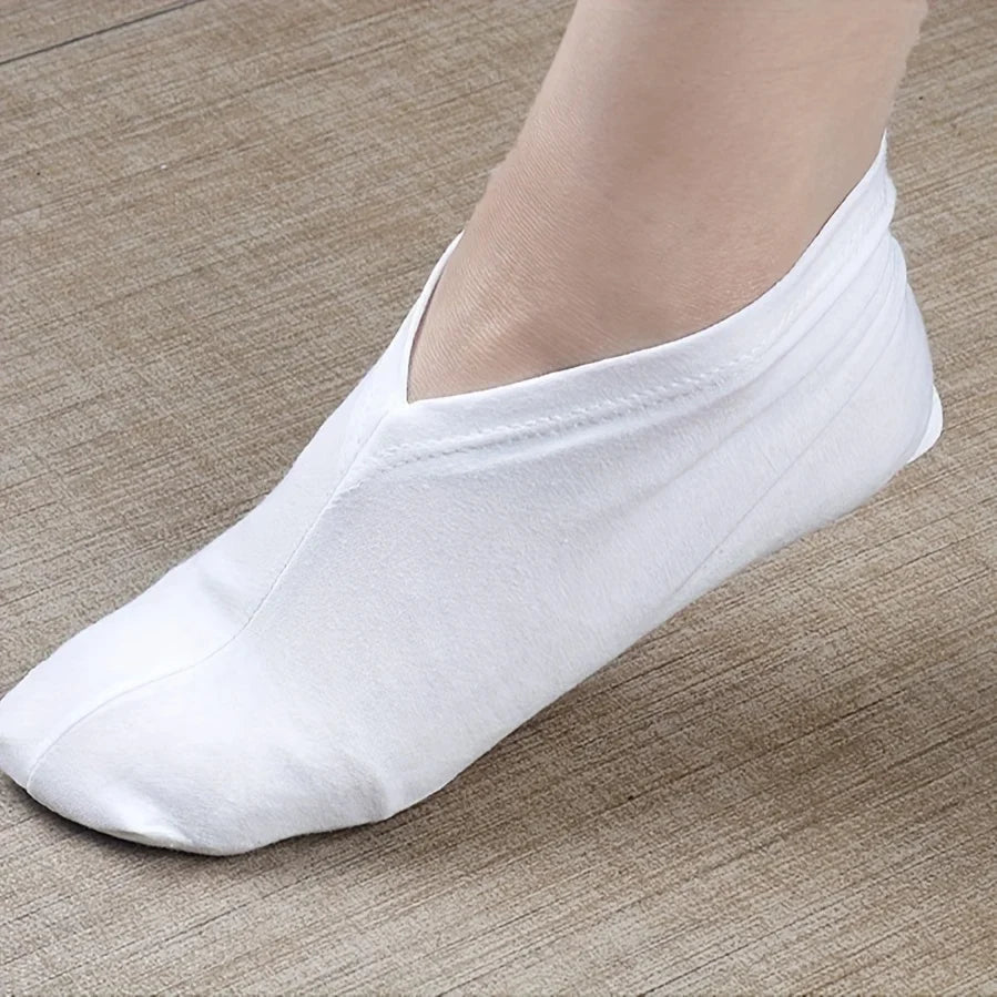 Reusable Moisturizing Socks – Cotton Spandex Foot Care Moisturizing Foot Socks Qme