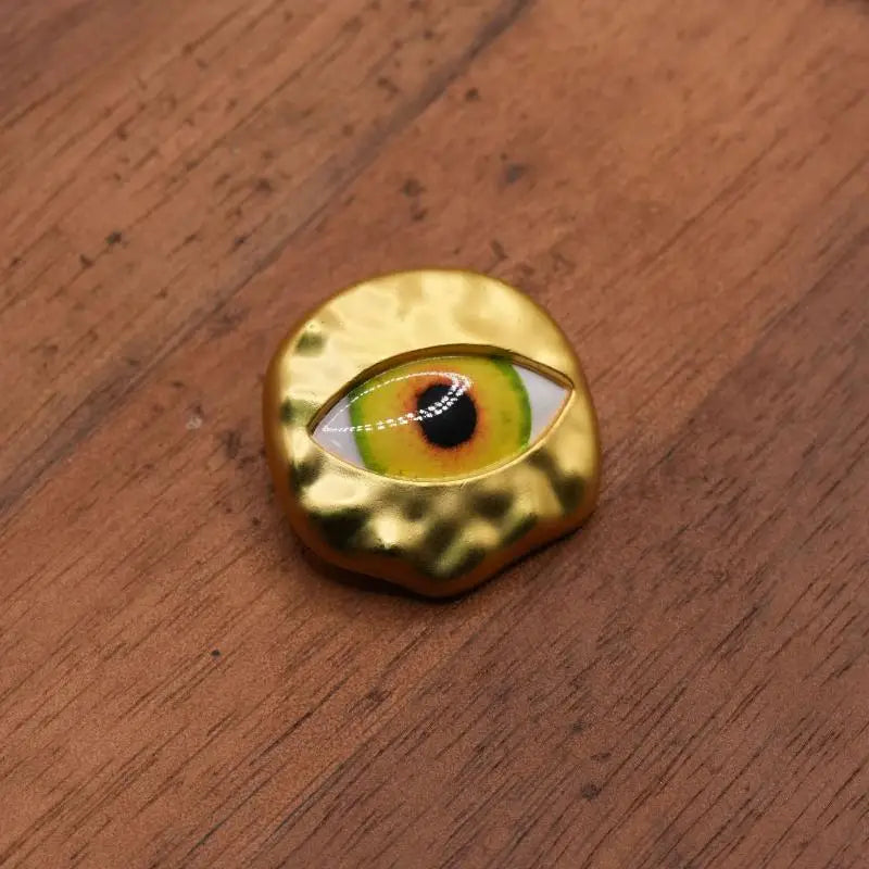Vintage Metal Decorative Buttons – Eye & Heart DIY Craft Decorative Buttons Qst A1