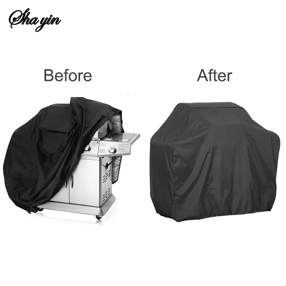 Waterproof BBQ Grill Cover | Dust & Weather Protection BBQ Grill Cover Qme