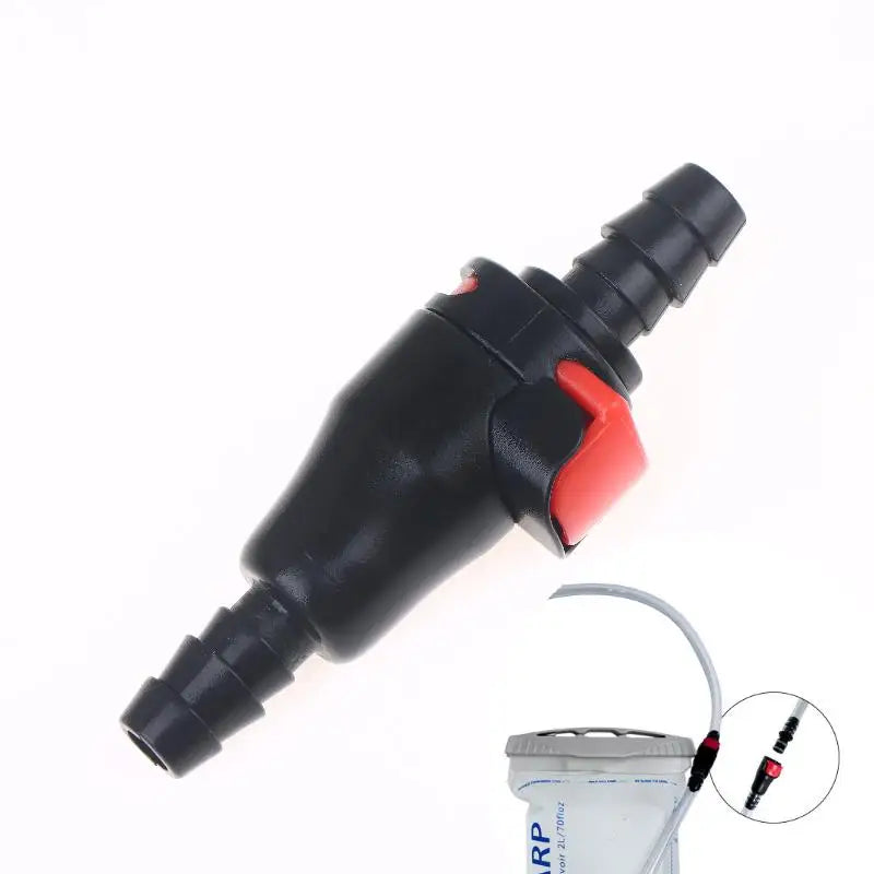 Quick Connector for Hydration Bladders – 1/4" Tubing Pipe Hydration Bladder Connector Qme