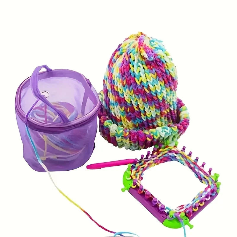 Knitting Needle & Hook Storage Bag with Zipper | 3 Colors Craft Storage Bag Qme