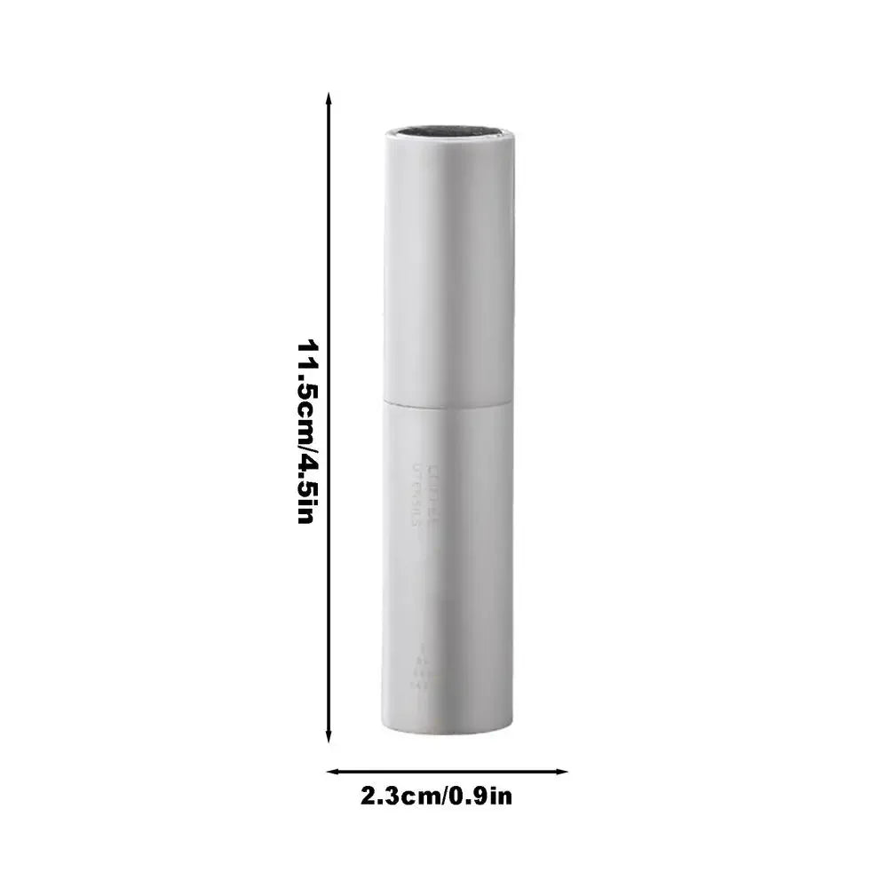 Fine Mist Coffee Bean Spray Bottle – Refillable Travel Atomizer Coffee Spray Bottle Qme Silver