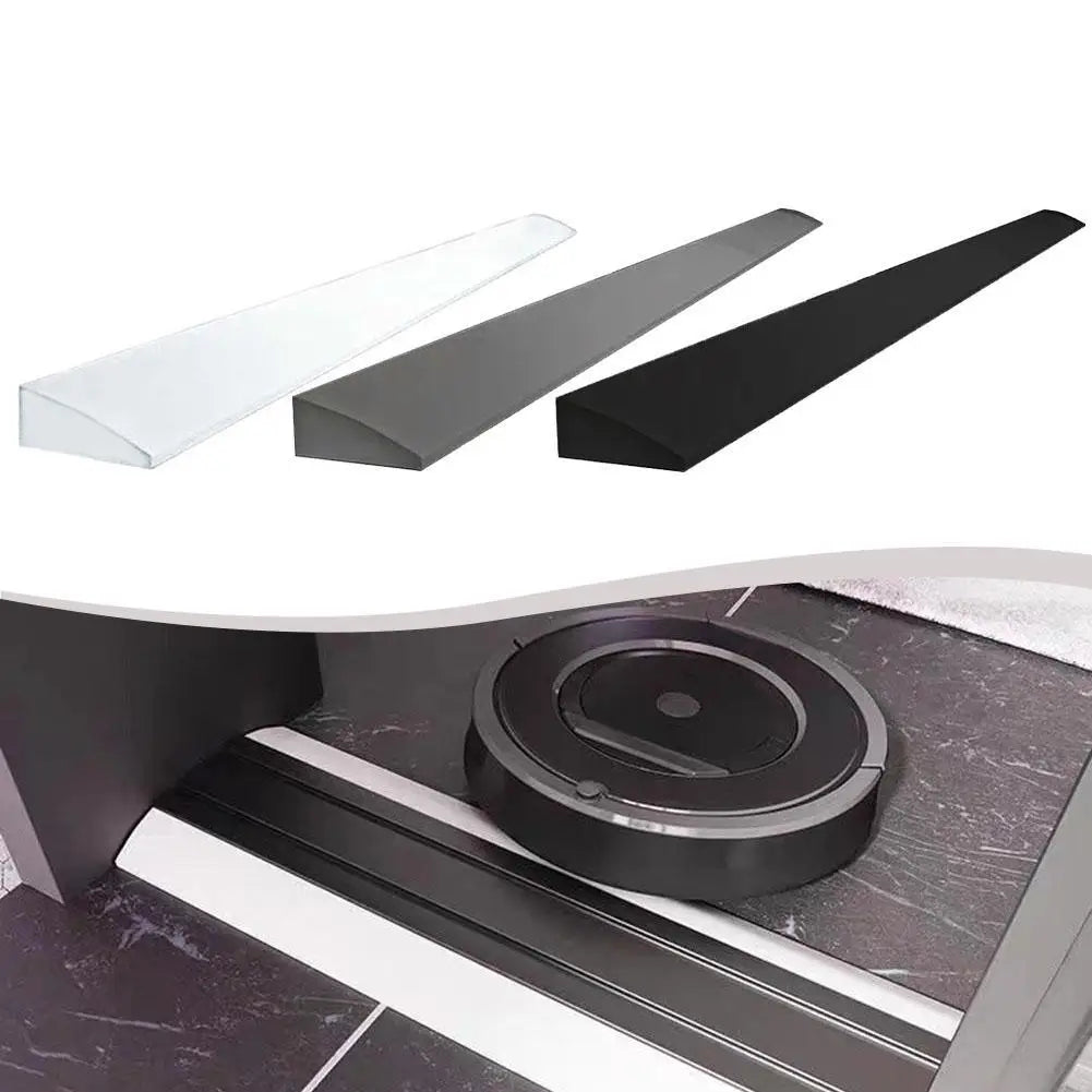 Flexible Silicone Ramp Strip for Robot Vacuum Slope Climbing Robot Vacuum Accessory Qme