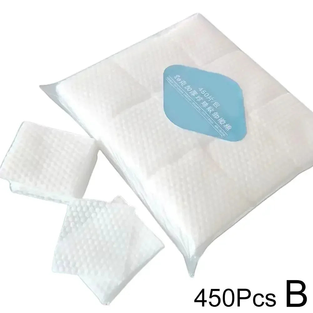 Pearl Grain Cotton Makeup Remover Pads – Soft Face Wipes Makeup Remover Pads Qme B CN