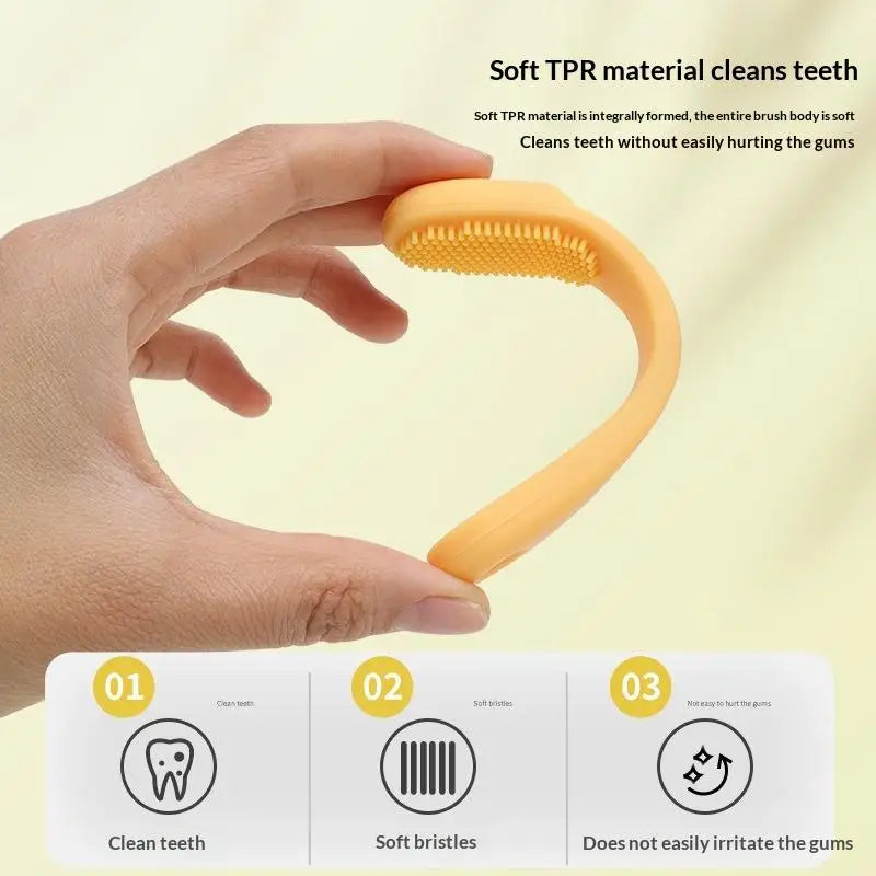 Pet Finger Toothbrush – Soft Reusable Dental Tool for Dogs & Cats Pet Finger Toothbrush Qme