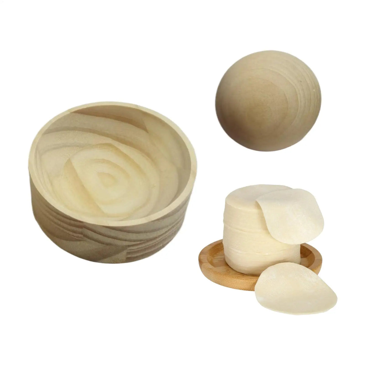 Wooden Dumpling Skin Press & Dough Wrapper Mold Tool Dough Press Mold Qme