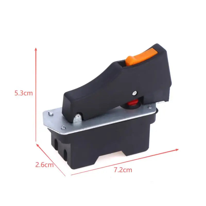 SR-095 DKA-10 Angle Grinder Switch 125V–250V Universal Grinder Replacement Switch Qme 1pcs