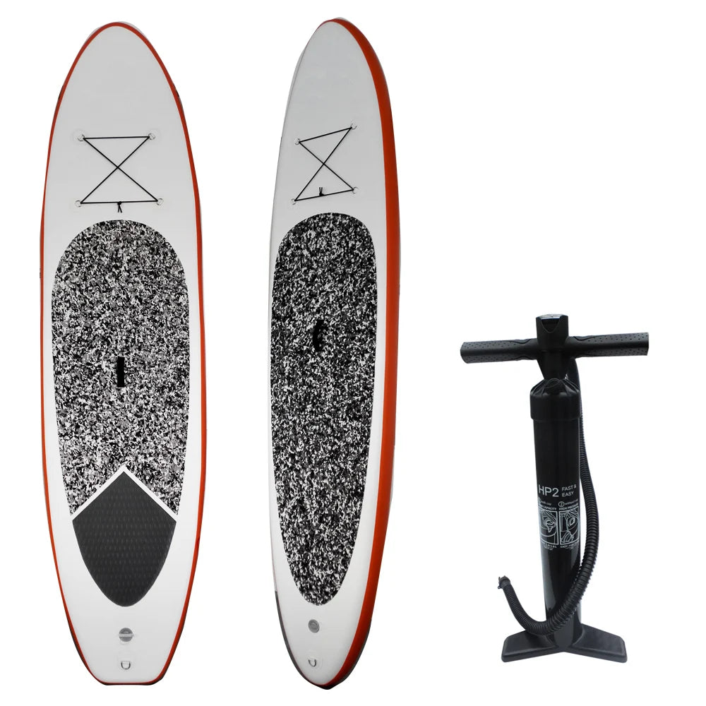 Inflatable Stand Up Paddle Board – All-Round iSUP with Accessories Inflatable Paddle Board Qst