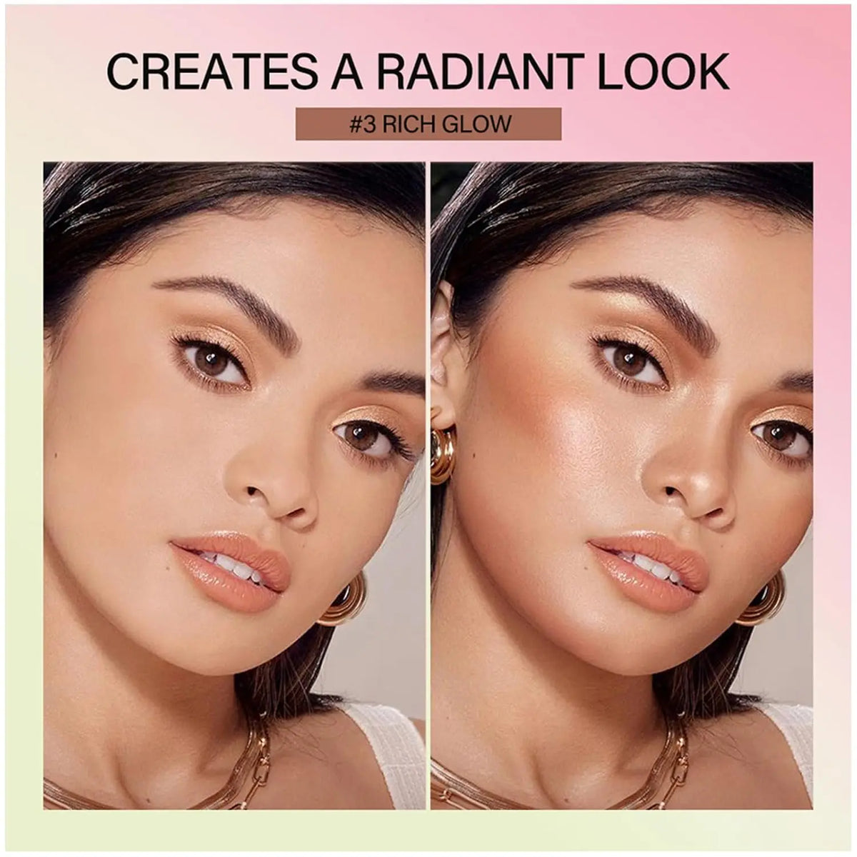 16-Shade Concealer & Contour Palette – Medium to Dark Tones Concealer Contour Palette Qme