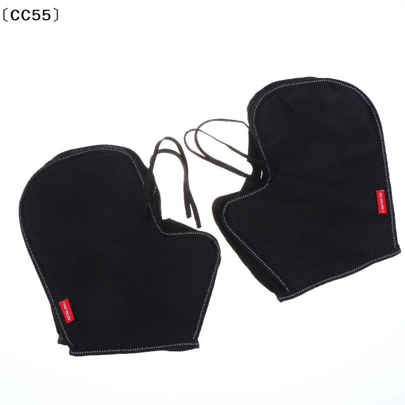 Summer Motorcycle Handlebar Muffs – UV Protection Riding Gloves Handlebar Cover Gloves Qst
