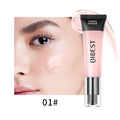 QIBEST Power Grip Gel Primer – Hydrating & Smoothing Face Primer Qme 01 Pink