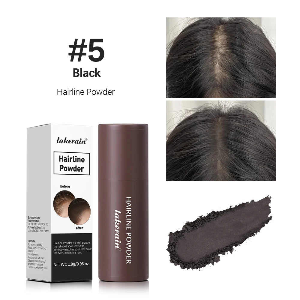 Waterproof Hairline Shadow Powder – Root & Brow Cover Stick Hairline Cover Powder Qst 5