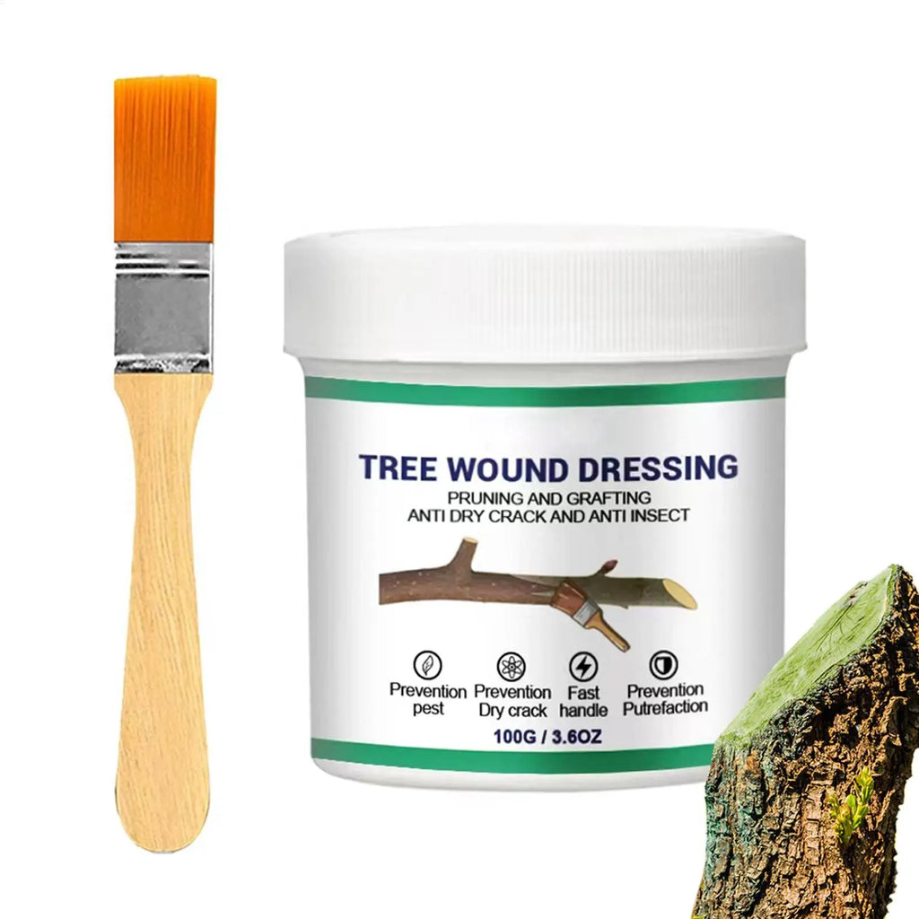 Tree Wound Pruning Sealer & Grafting Paste for Bonsai & Shrubs Plant Wound Sealer Qst