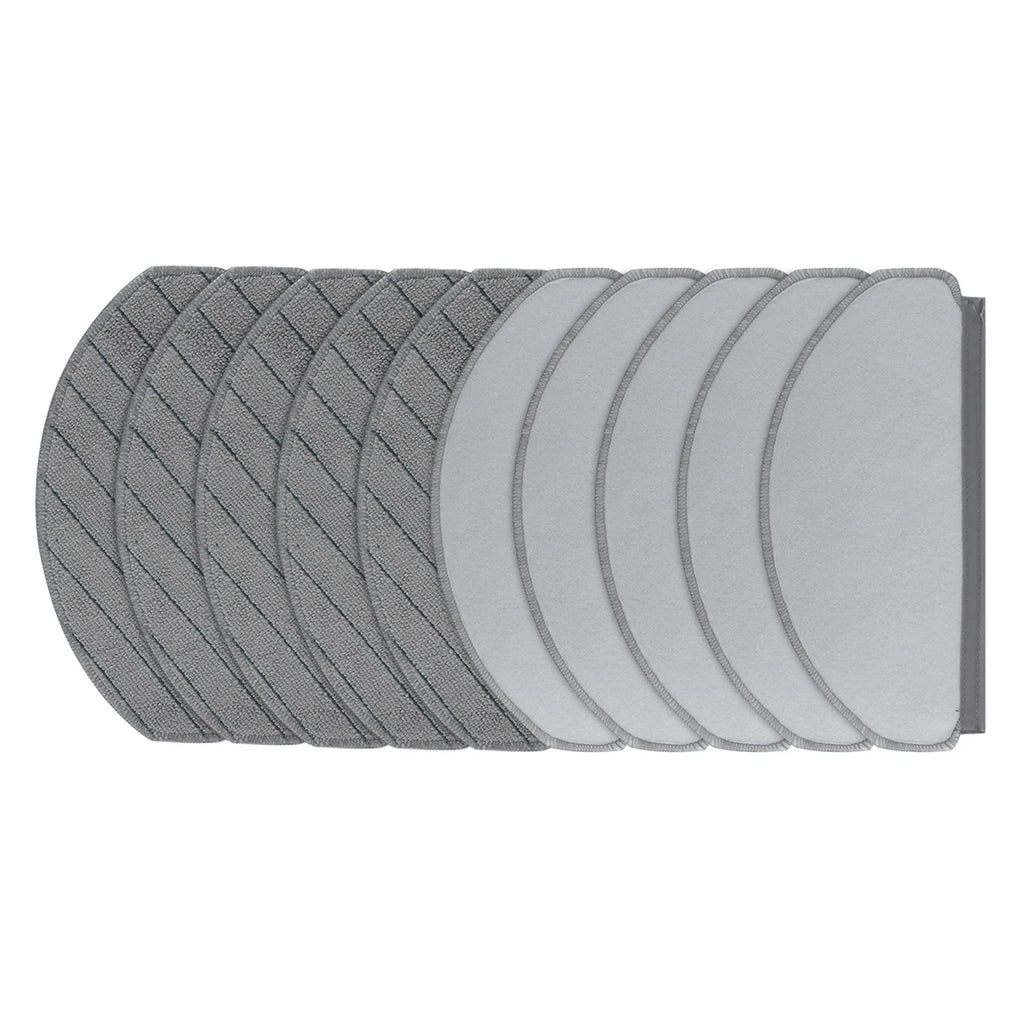 ECOVACS DEEBOT N20 Replacement Mop Cloths 4-Pack Robot Vacuum Accessory Qme 10 PACK