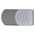 ECOVACS DEEBOT N20 Replacement Mop Cloths 4-Pack Robot Vacuum Accessory Qme 10 PACK