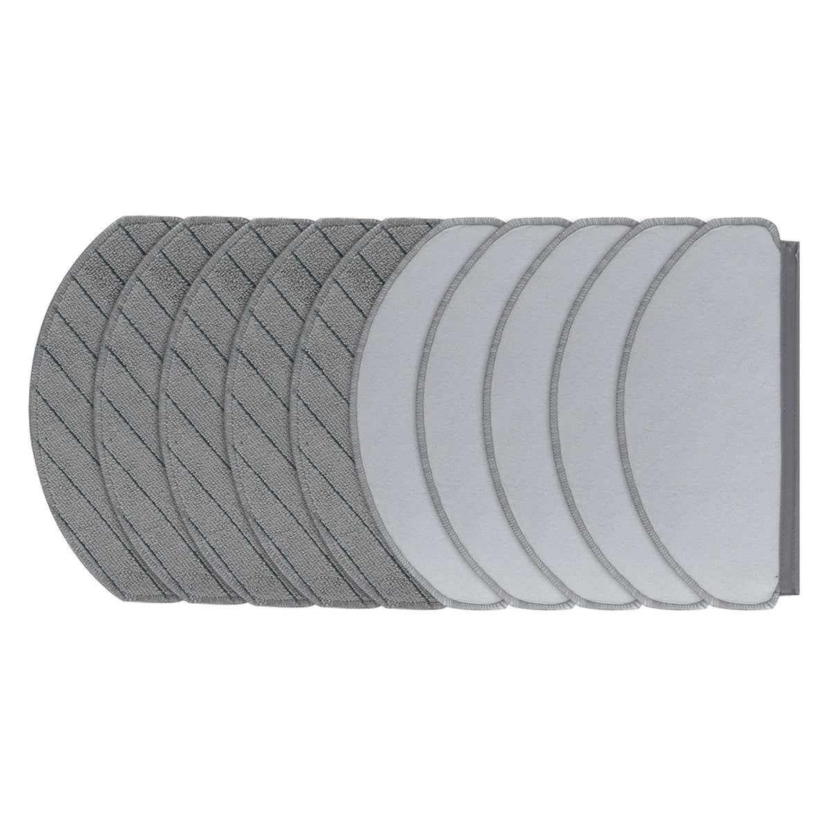ECOVACS DEEBOT N20 Replacement Mop Cloths 4-Pack Robot Vacuum Accessory Qme 10 PACK