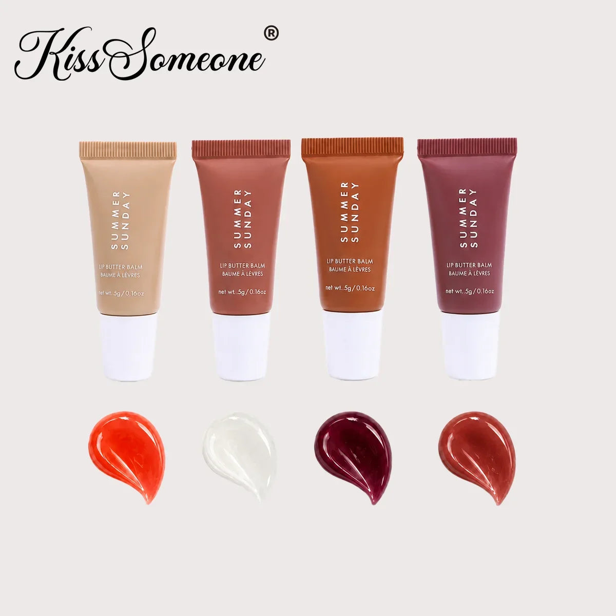 Long Lasting Waterproof Lip Gloss Set – Non-Sticky Tint Lip Gloss Set Qme