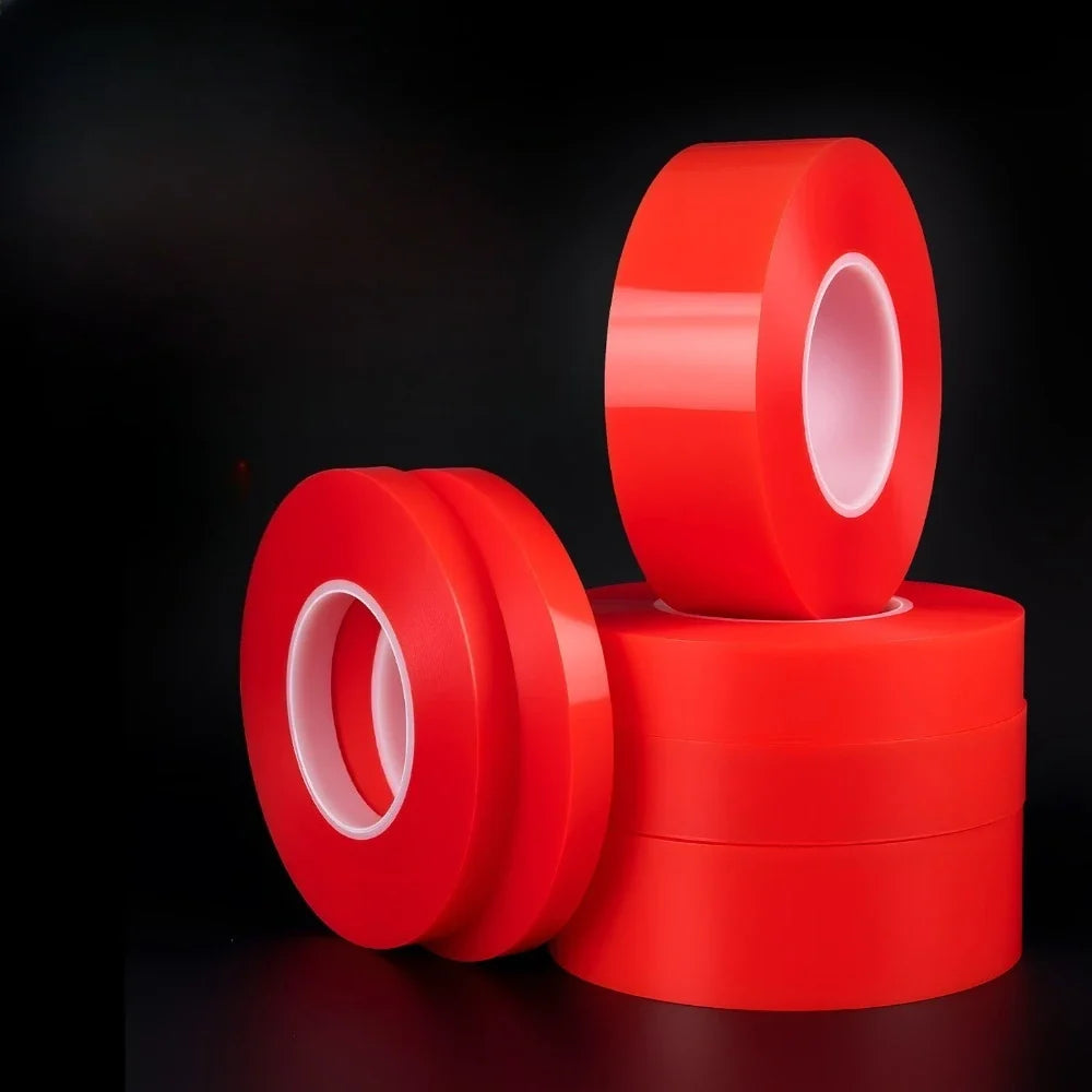 Transparent Acrylic Double Sided Tape 9.84FT Ultra-Strong Double Sided Tape Qme