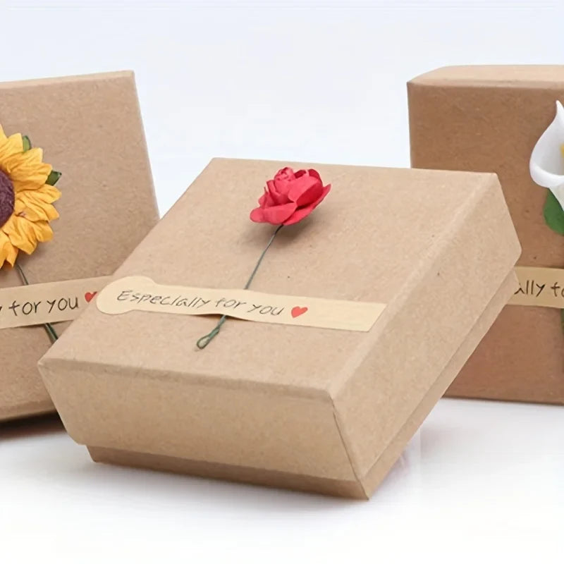 Kraft Paper Scrapbooking Sticker Labels – DIY Self-Adhesive Scrapbooking Sticker Labels Qme