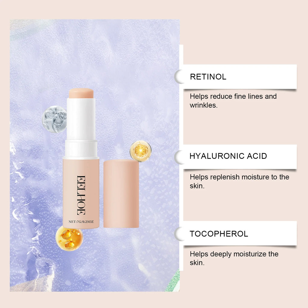 EELHOE Retinol Care Stick – Moisturizing Daily Skin Softener Retinol Skin Stick Qst