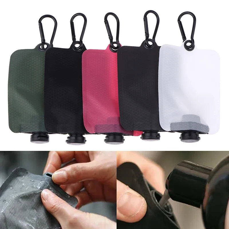Reusable Travel Squeeze Bottles for Shampoo & Toiletries Travel Squeeze Bottles Qme