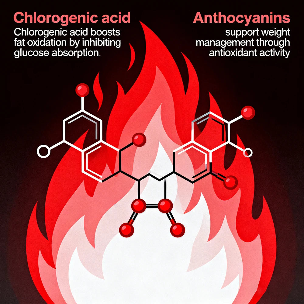 Green Tea Thermogenic Metabolism Booster Capsules | Unisex Thermogenic Supplement Qst