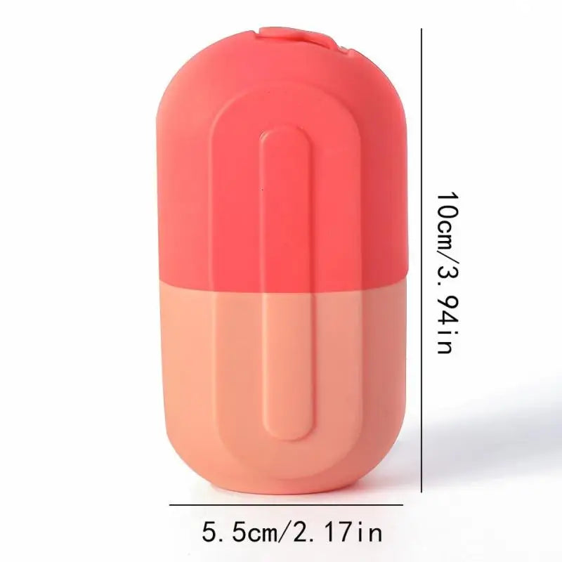 Silicone Ice Roller Facial Cooling & Firming Massage Tool Facial Ice Roller Qme